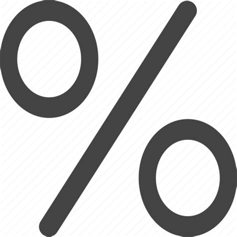 Percent Percentage Icon