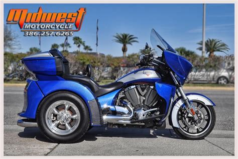 Victory Cross Country Trike Motorcycles For Sale