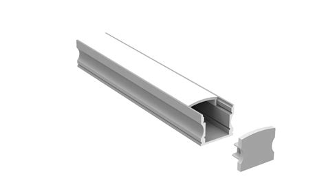 Led Lighting Aluminium Profile Surface Mounted 17x16mm