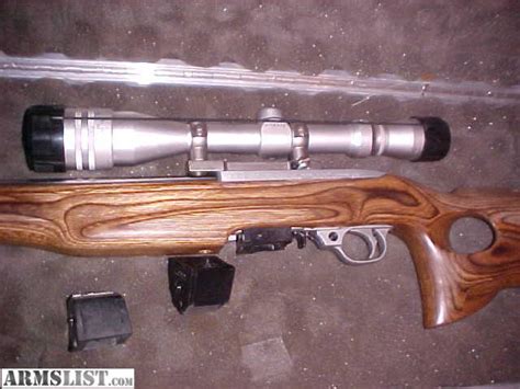 Armslist For Sale Ruger 1022 Target Rife Wscope And Midway Stainless