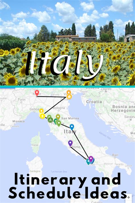 10 Days In Italy Itinerary Ten Perfect Itinerary Ideas Artofit