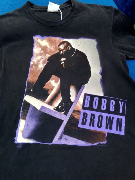 S Bobby Brown Humpin Around Tour Tee Etsy