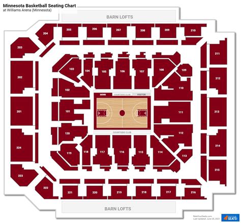 Williams Arena Seating Chart Cabinets Matttroy