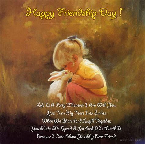 As far as i'm concerned, every day is friendship day because every day i get to be friends with you. 50 Beautiful Friendship Day Greetings Messages Quotes and ...