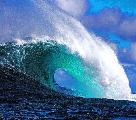 Photo By Fredpompermayer Big Day At Jaws Maui Big Waves Ocean