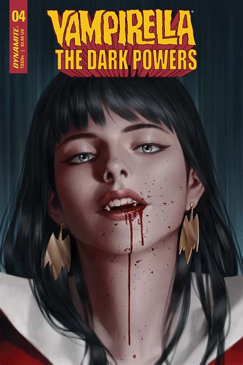 Preview Vampirella The Dark Powers 4 By Dan Abnett Jonathan Lau