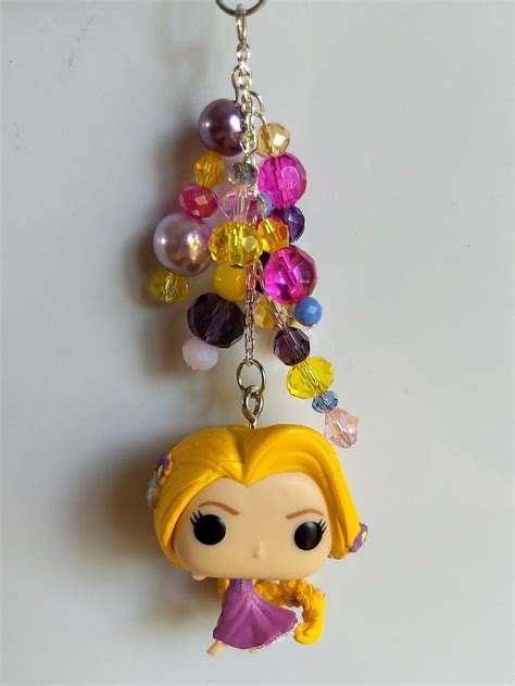 Funko Pop Rapunzel From Tangled Ornament Perfect For Hanging On A