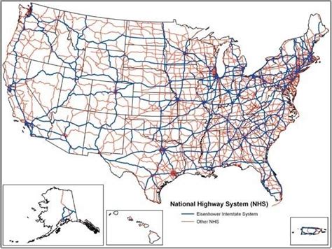 National Highway System United States Alchetron The Free Social