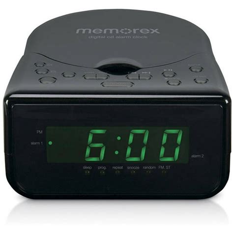 Memorex Amfm Cd Alarm Clock Radio
