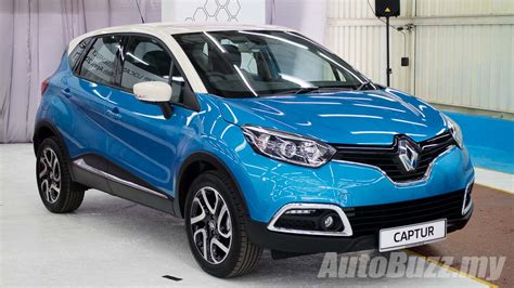 Renault malaysia has just released the captur trophy, a limited edition special inspired by the megane rs, sharing the latter's. Renault Captur CKD now on sale in Malaysia, same spec ...