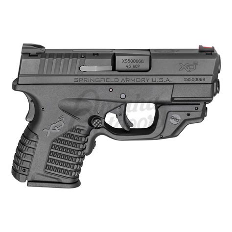 Springfield Armory Xds 33 Pistol Ct Red Laser 5 6 Rd 45