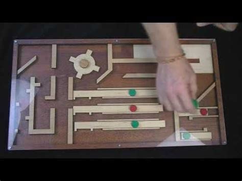 Description of how i made a puzzle box that requires find the right combination of colored buttons to unlock a small door. Magnetic Maze - Christmas Themed - Escape Room Maze Puzzle ...