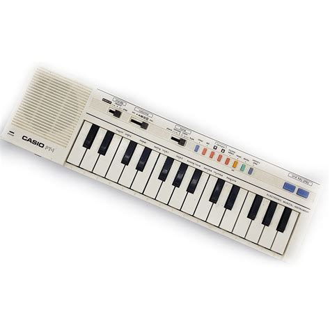 Casio Pt 1 29 Key Mini Synthesizer Reverb