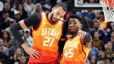 The league restart will begin with a doubleheader, featuring the utah jazz vs. NBA Coronavirus Outbreak: Mitchell And Gobert Mend ...