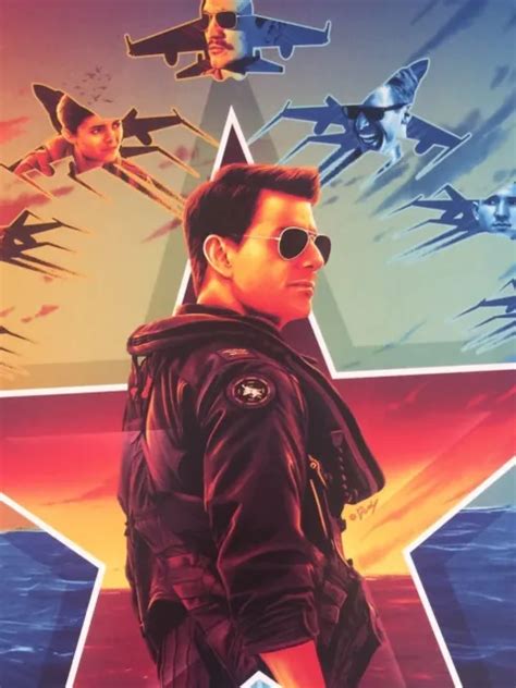 Top Gun Maverick Poster For Sale Picclick