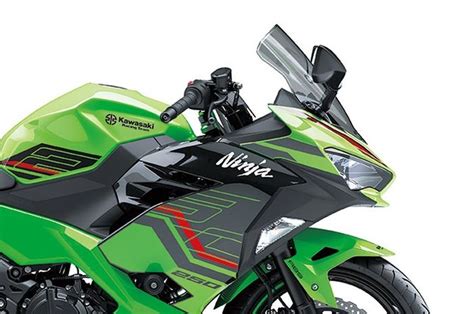 Kawasaki Ninja 250 2 Silinder Dapat Tiga Warna Baru Mirip Zx 25rr