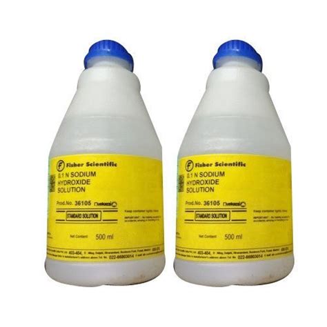 Sodium Hydroxide Solution Bottle Grade Standard Reagent Grade At Rs