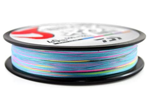 Daiwa J Braid X M Mm Multi Colour Skitt Fiske