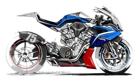 Sava road bike r8 road bicycle carbon road bike 22 speed bicycle. Nicolas-Petit-Honda-VTR-1200-concept-08 | Bike sketch ...
