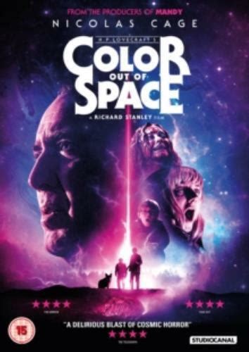 Color Out Of Space Dvd 2020 Region 2 For Sale Online Ebay