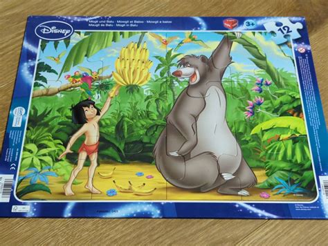 Disney Mogli Und Bali Puzzle 12teilig Kaufen Auf Ricardo