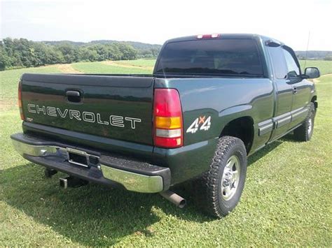 Find Used 01 Chevy Silverado 1500 Extended Cab 4x4runs Excellent