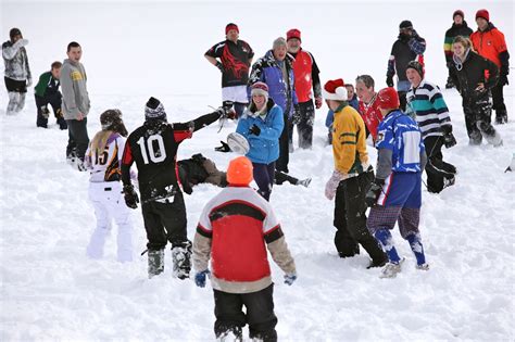 We Four Mallyons Snow Rugby