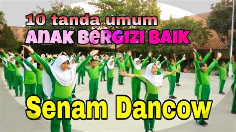 SENAM DANCOW BERSAMA Part 2 AYO OLAHRAGA YouTube