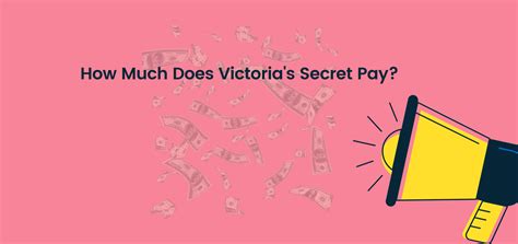 How Much Does Victoria's Secret Pay? - DailyWorkhorse.com
