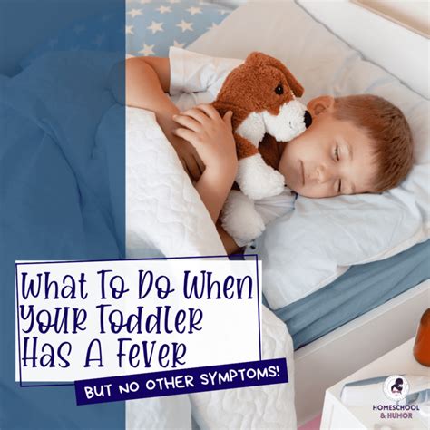 What I Do When My Toddler Has A Fever But No Other Symptoms