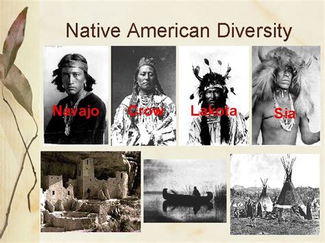 Native Americans Westward Expansion Native American Diversity Navajo