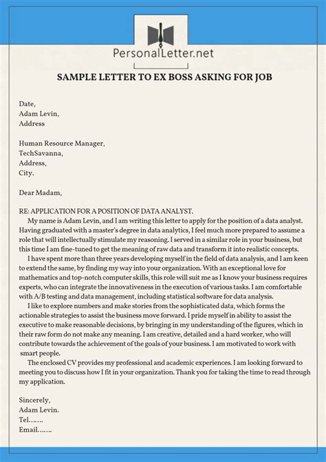🔥 Job Reinstatement Letter Sample How To Write A Reinstatement Letter