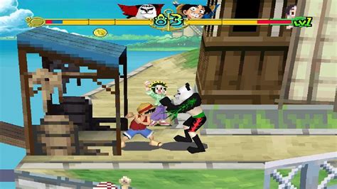 One Piece Grand Battle Ps1 Play As Pandaman Youtube