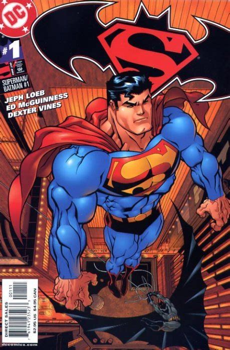 Superman Batman 1 Dc Comics