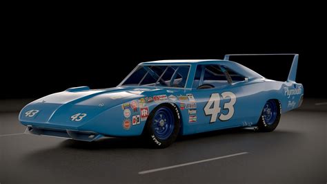 Artstation Plymouth Superbird