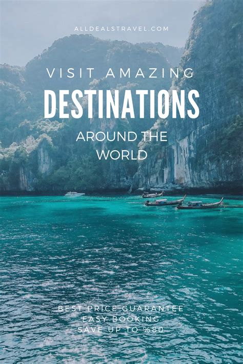 Visit Amazing Destinations Around The World Best Price Guarantee Easy