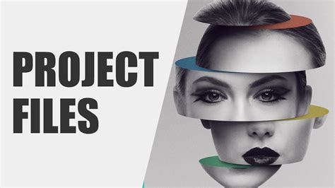 Sliced Head Photo Manipulation Tutorial Click3d Project Files