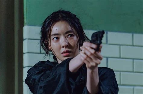 lee da hee is a fearless detective in the new tvn drama l u c a