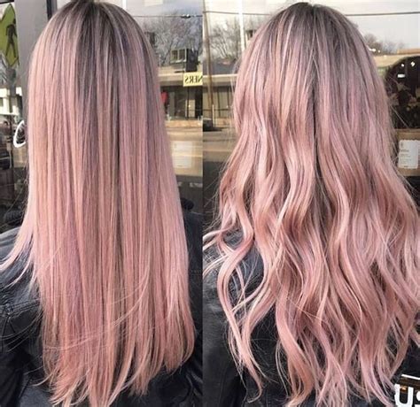 Pin By Hailey Martz On H A I R In 2020 Spring Hair Color Light Pink Hair Spring Hairstyles