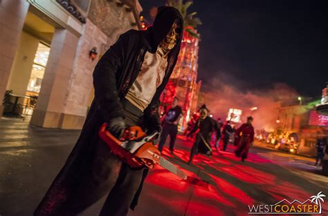 Universal Studios Hollywood Halloween Horror Nights 2019 Scare Zones