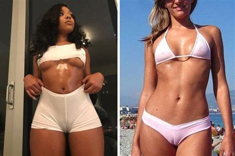 Shocking Instagram Hashtag Dedicated To Womens CAMEL TOE Is Hugely