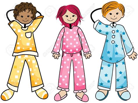 Kids In Pajamas Clipart 10 Free Cliparts Download Images On