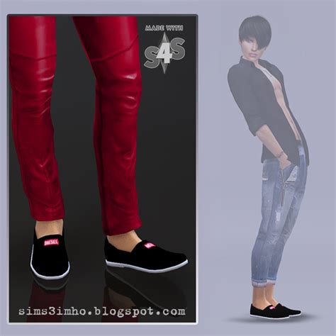 Imho Sims 4 Male Shoes Sims 4 Downloads