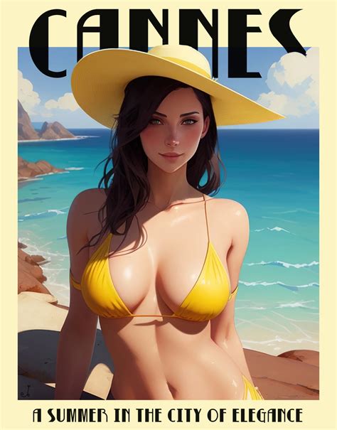 Rule 34 Advertisement Advertising Ai Generated Barely Clothed Barely Covered Big Breasts