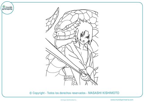 Dibujos de Naruto para Colorear listos para Imprimir