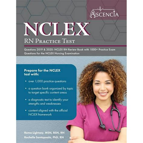 Nclex Rn Practice Test Questions 2019 And 2020 Nclex Rn Review Book
