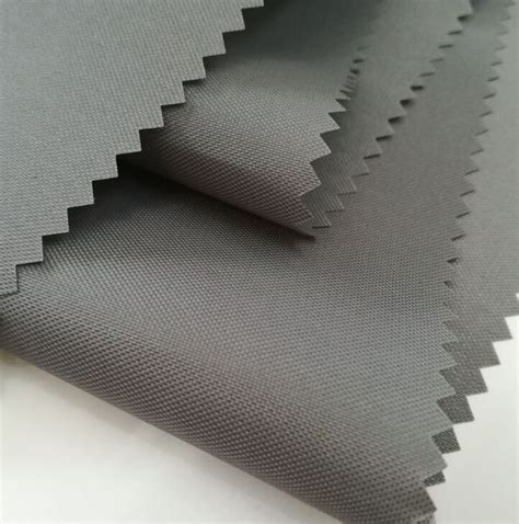 Nylon 210d Oxford Fabric Waterproof Pu Coating