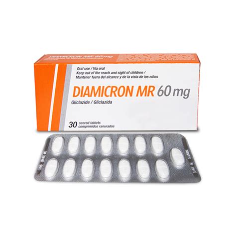 Gliclazide dosage brands overview gliclazide is a sulfonyl urea compound. DIAMICRON MR 60 MG CAJA X 30 TABS - Farmavida - Droguería ...