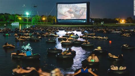 Los Mejores Cines Al Aire Libre Del Mundo Cnn