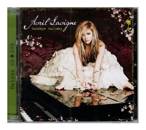 Avril Lavigne Goodbye Lullaby Deluxe Cd Dvd Sony Music Coppel Com